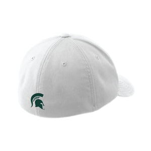 Green or White Flexfit Hat