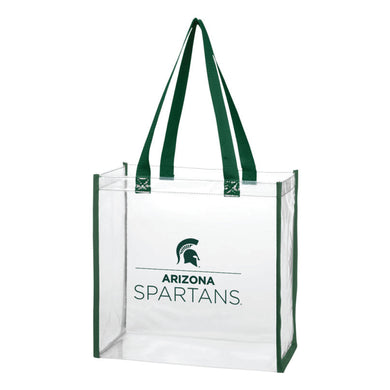 Clear Stadium Approved Tote Bag